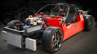 Ariel's New 1180-Horsepower Hybrid HIPERCAR Isn't Just Supposed To Be A Track Toy